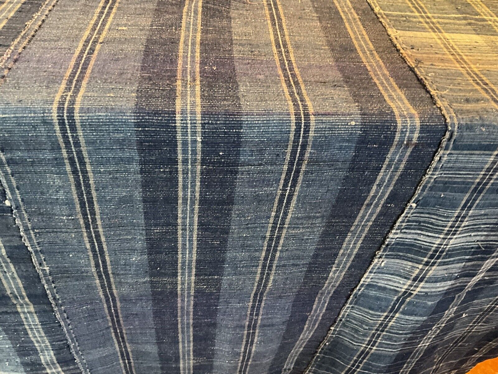 Rare 19th Century. Zanshiori Boro Patch  Blanket