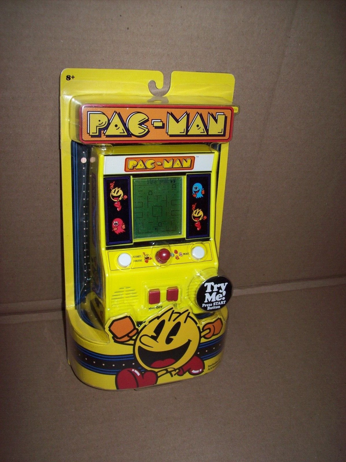 2016 Pac-Man classic arcade gameplay Hand-Held NEW in the box Working