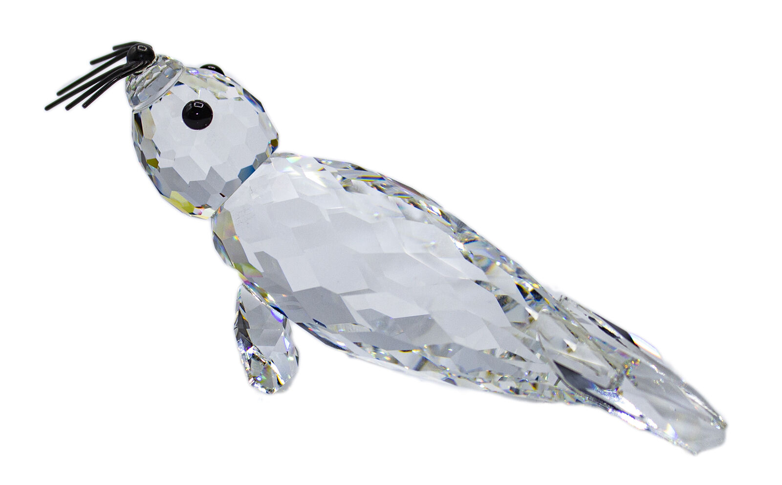 Swarovski Crystal Figurine, Large Seal, V4 (012261) 3.8\
