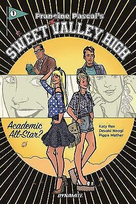Sweet Valley High: Academic All-Star by Rex, Katy; Genolet, Andres