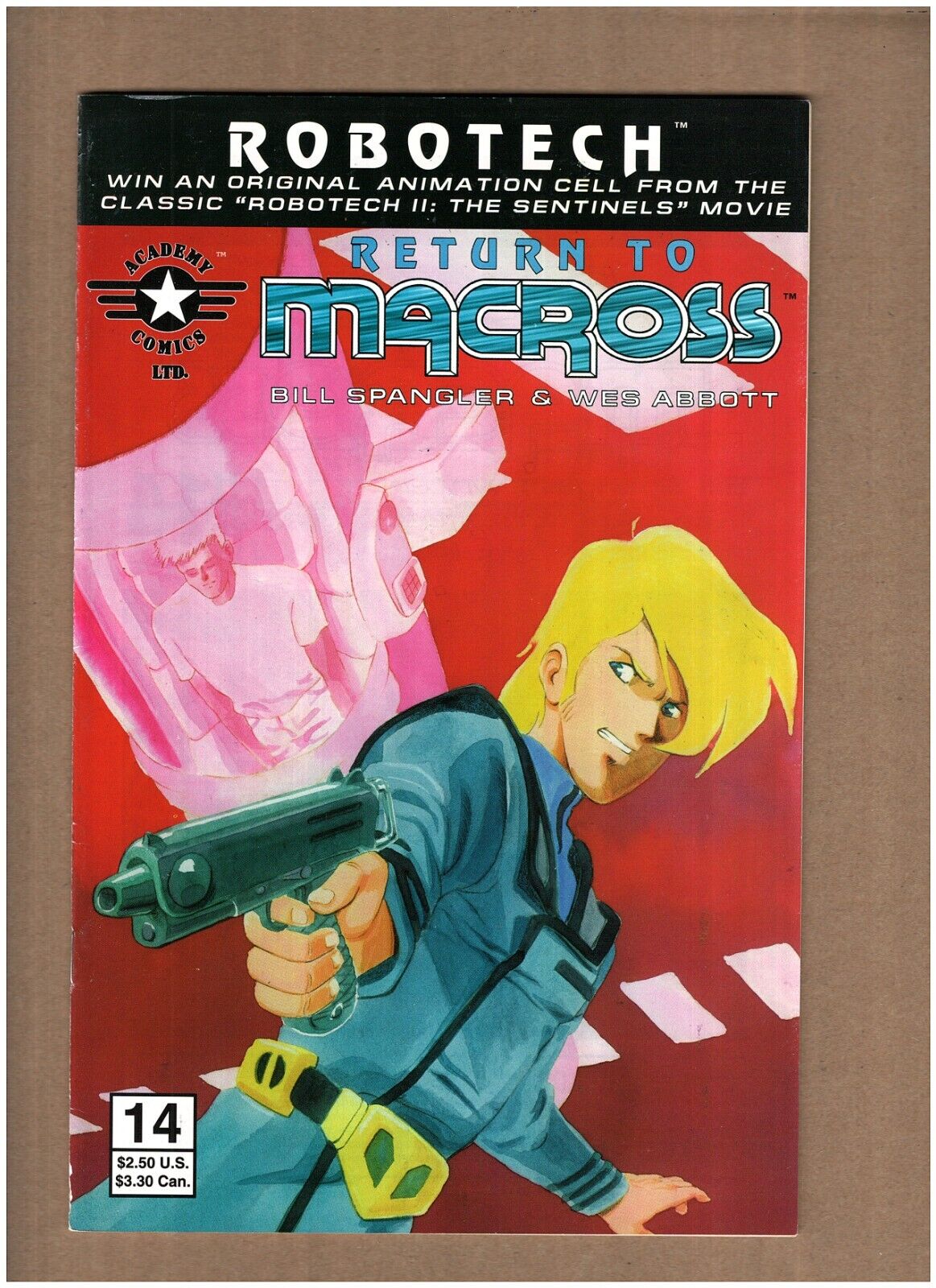 Robotech: Return to Macross #14 Academy Comics 1994 Manga VF/NM 9.0