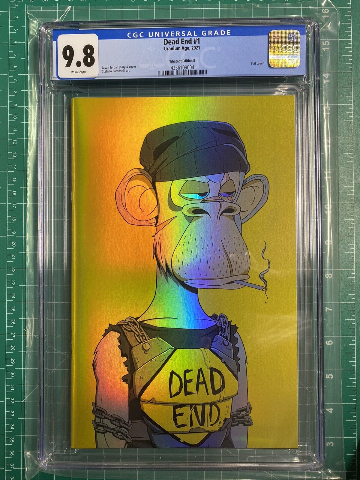 Dead End 1 Bored Ape Foil Whatnot Exclusive Cover CGC 9.8 Very Limited