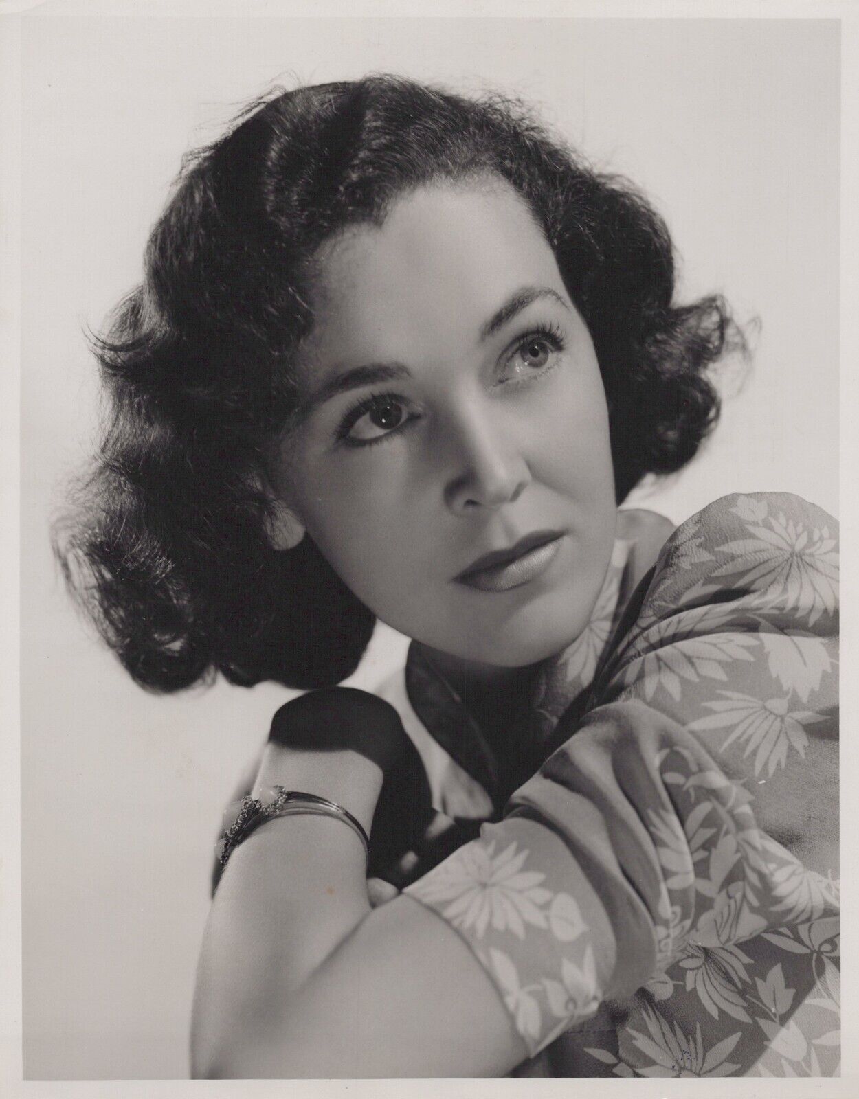 Maureen O'Sullivan (1941) 🎬⭐ Hollywood beauty - Photo by Virgil Apger K 155
