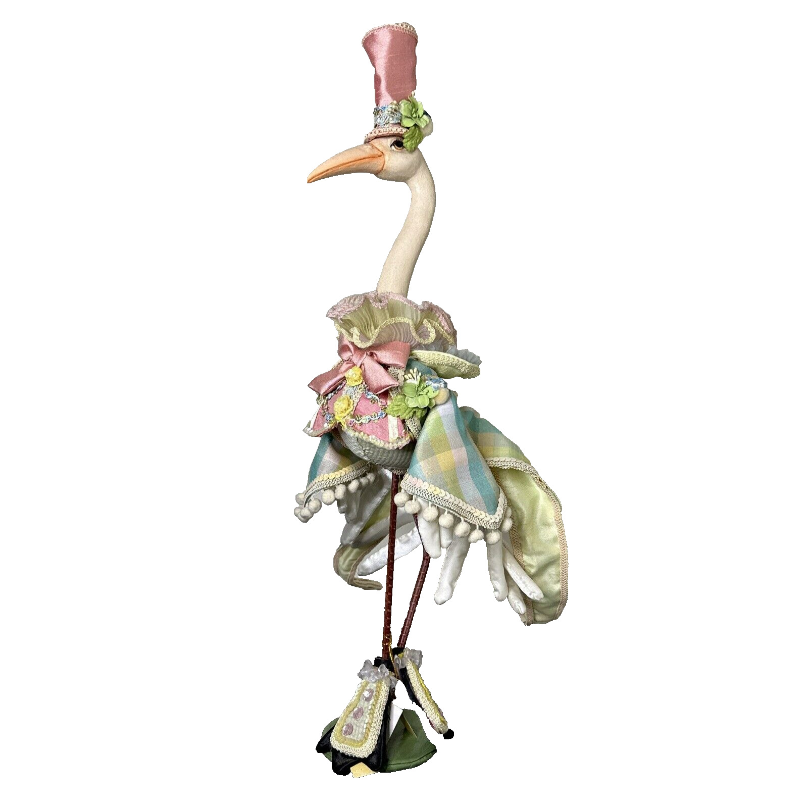 Katherine’s Collection Mr Speed E Stork Tabletop Gorgeous Collector\'s Item HTF