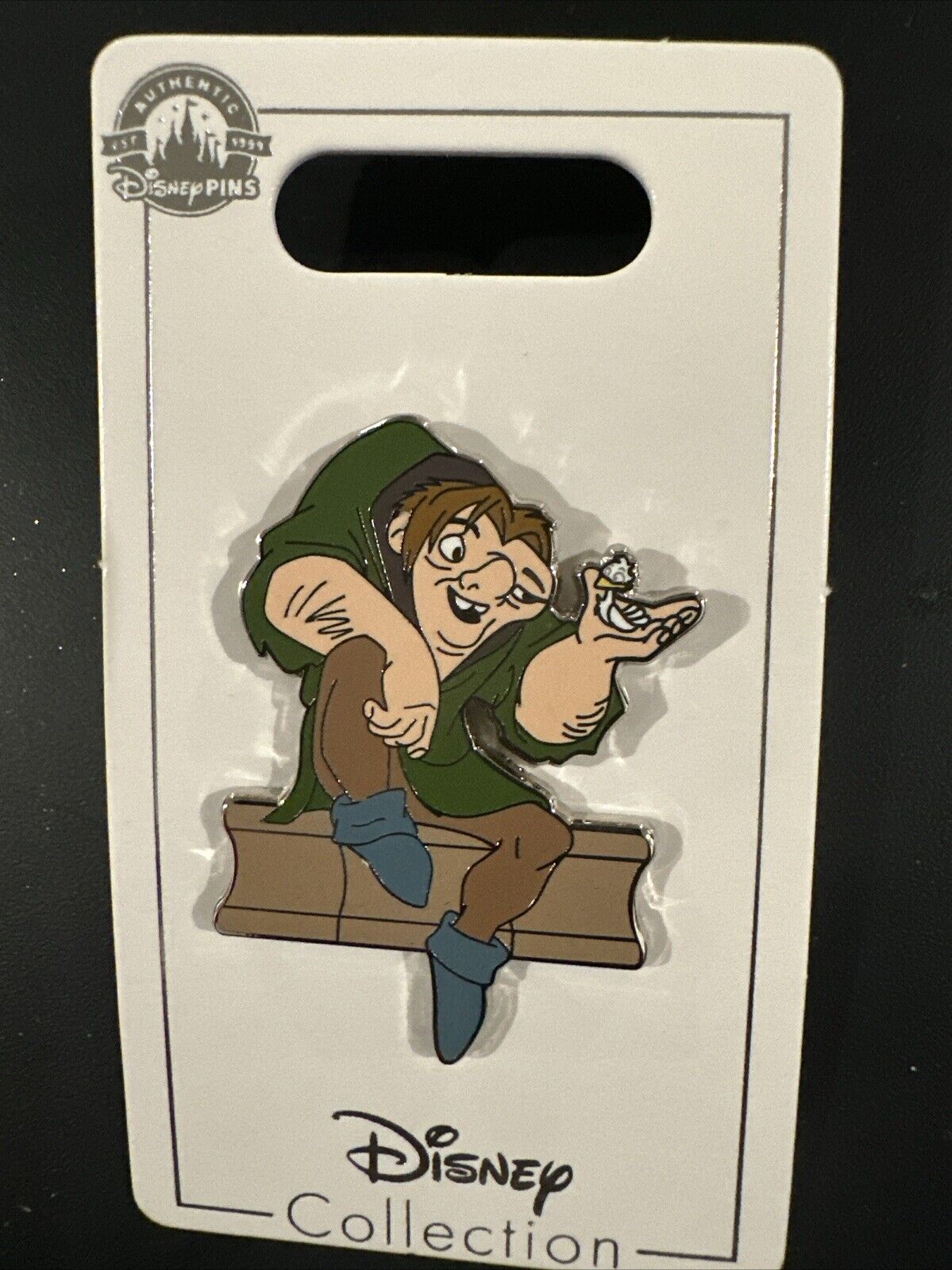 Disney Parks - Quasimodo Hunchback Of Notre Dame - Pin On Card