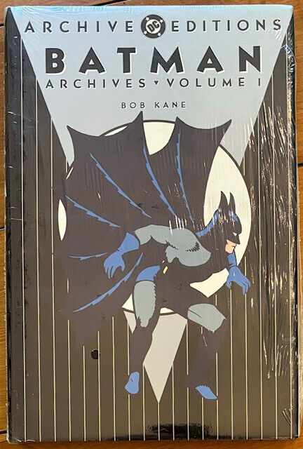 BATMAN: ARCHIVES VOLUME 1, DC COMICS, 2003, MINT CONDITION- UNOPENED