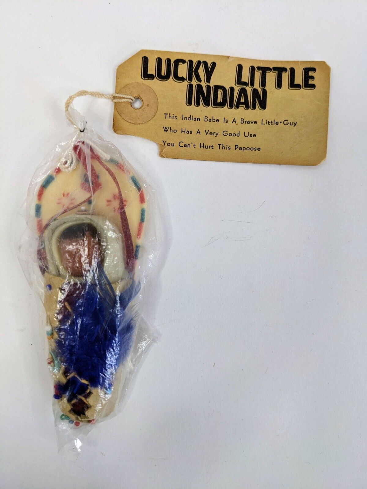 Lucky Little Indian Souvenir Papoose 4\