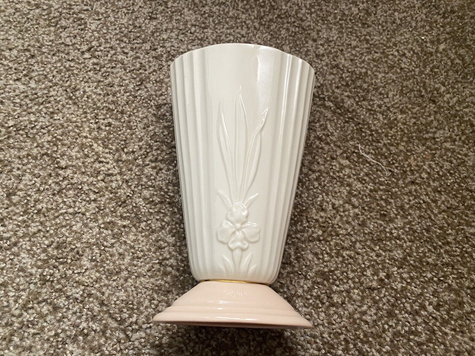 lenox pink vase vintage  10