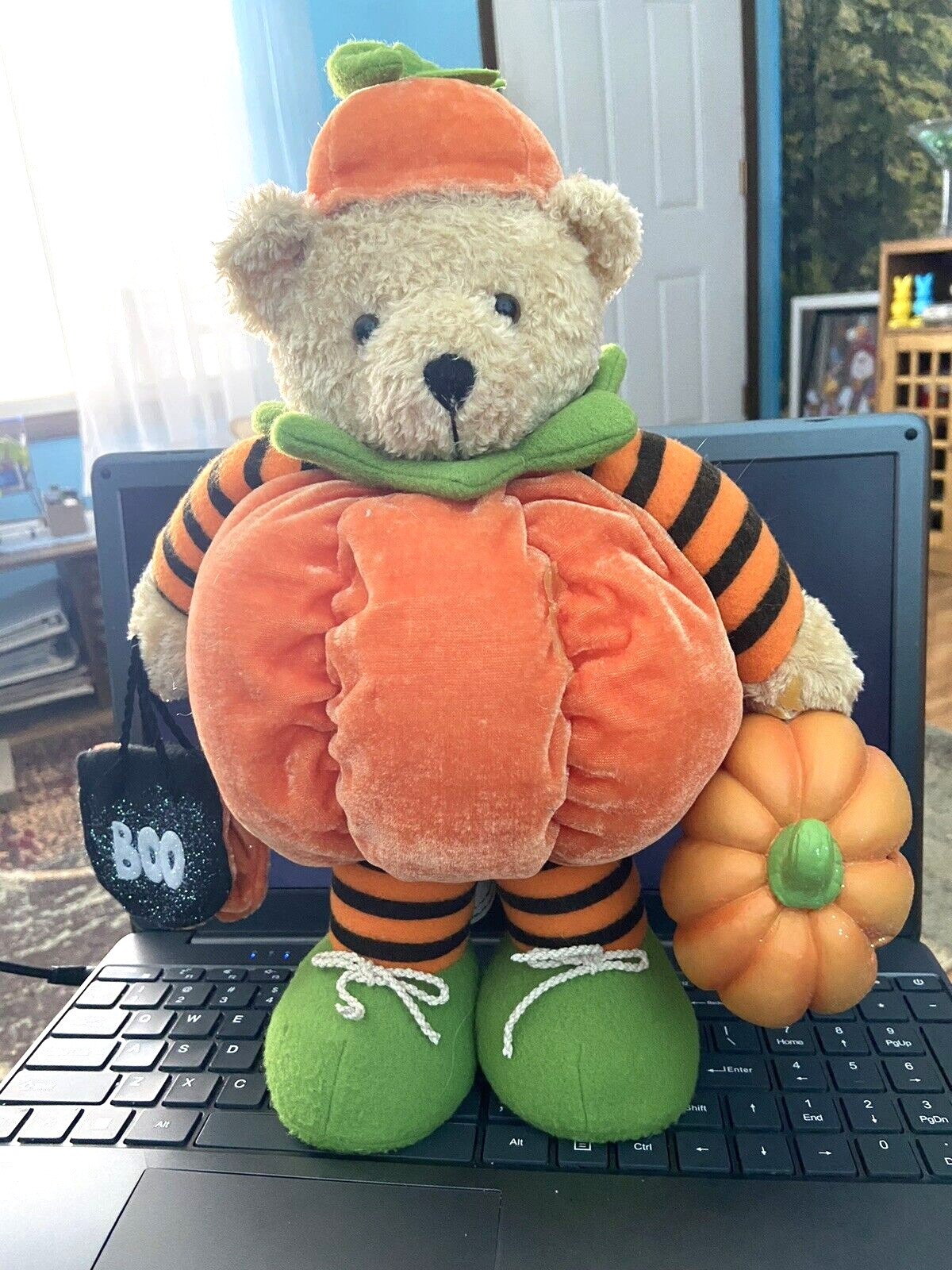 Avon Halloween Pumpkin Bear