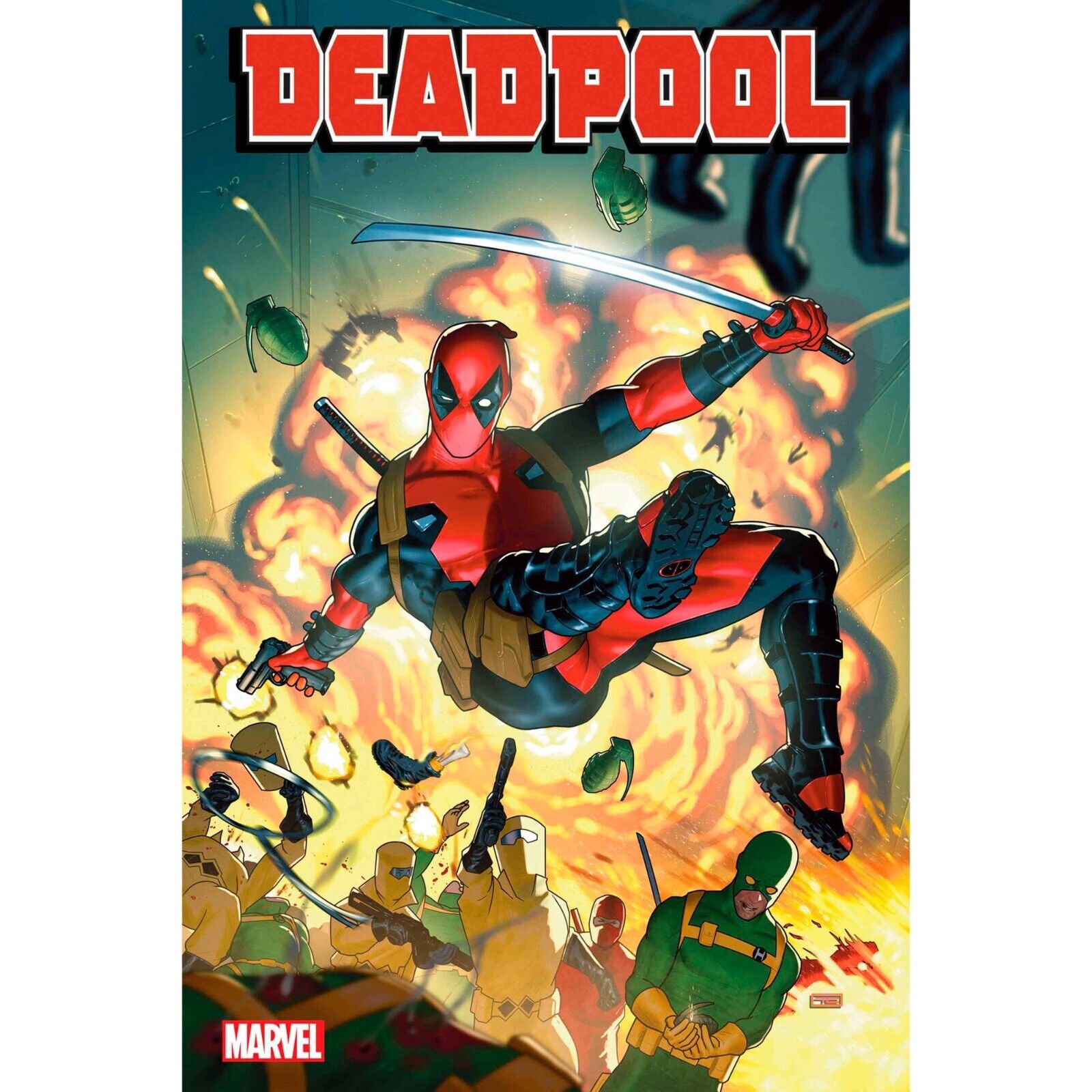 Deadpool (2024) 1 2 Variants | Marvel Comics | COVER SELECT