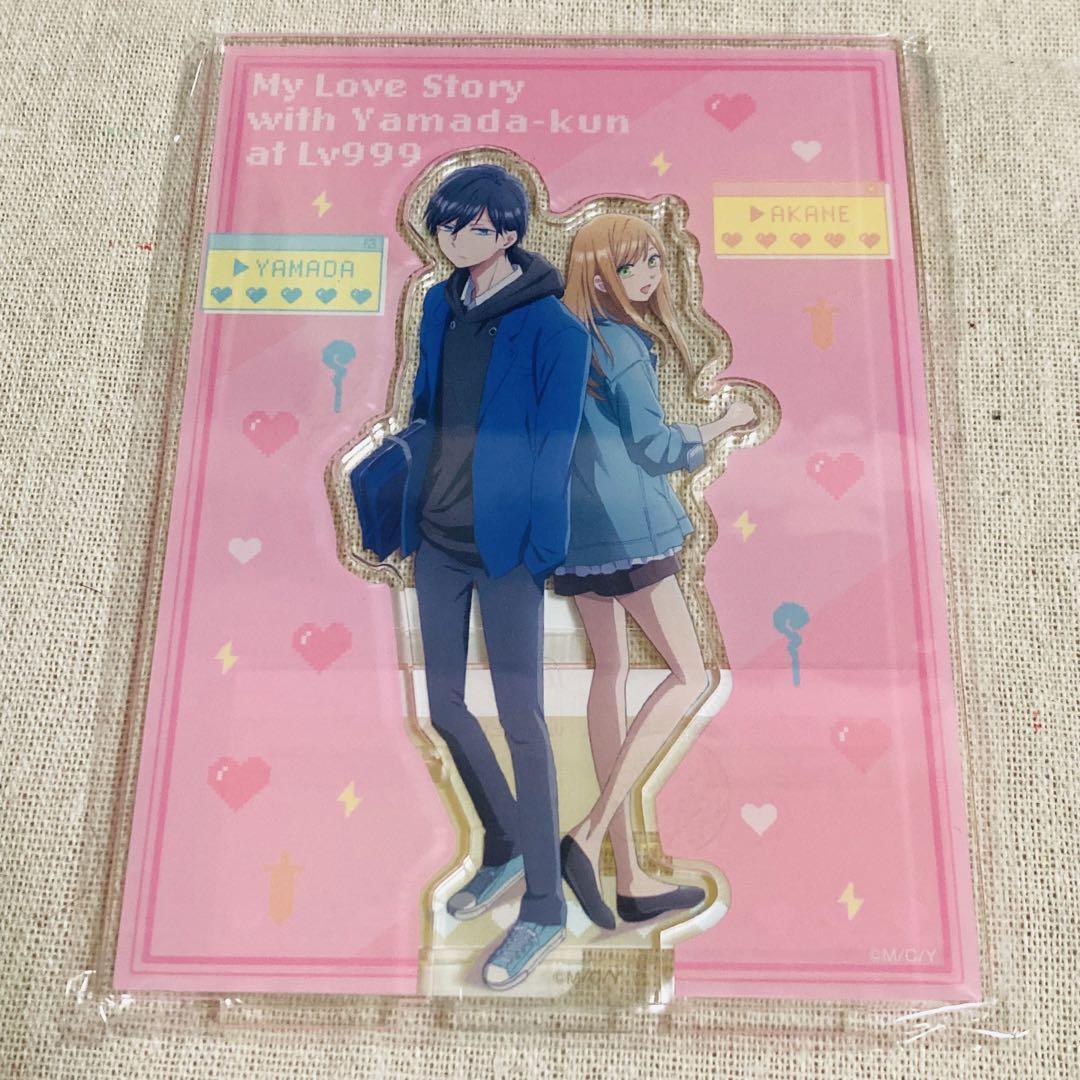 Loving Yamada at Lv999 Acrylic Stand Figure H120mm Anime Japan 2023 Limited