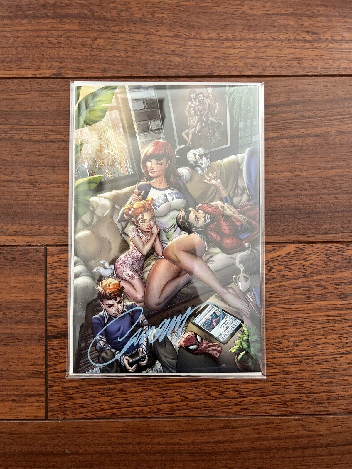 SDCC 2024 Ultimate Spider-Man #4 D Virgin Cover J Scott Campbell NM+ IN HAND