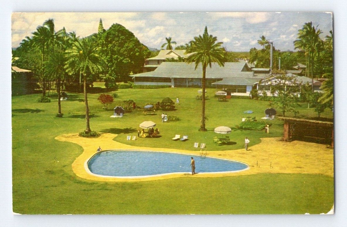 1960\'S. KAUAI INN, LIHUE, KAUAI. POSTCARD II12