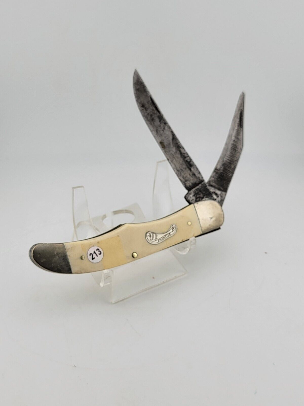 Rare Frontier Imperial U.S.A. 2 Blade Vintage Large Pocket Knife 4622