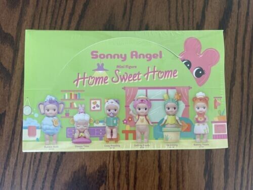 NEW Sonny Angel Home Sweet Home Set Of 6 Figure Blind Box Unopened Sealed