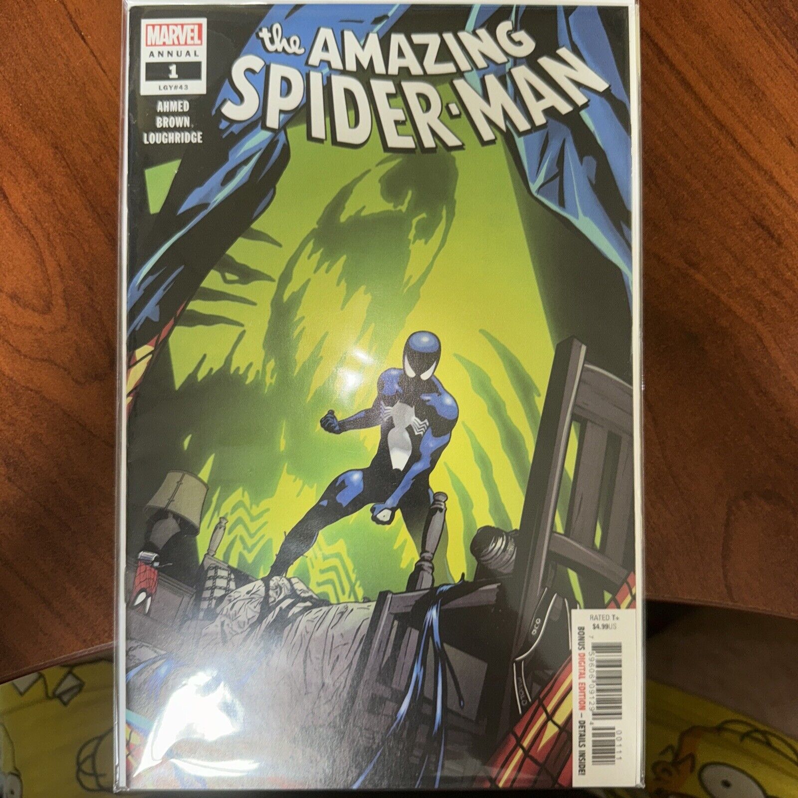 The amazing Spider-Man Annual 1 Lgy#43