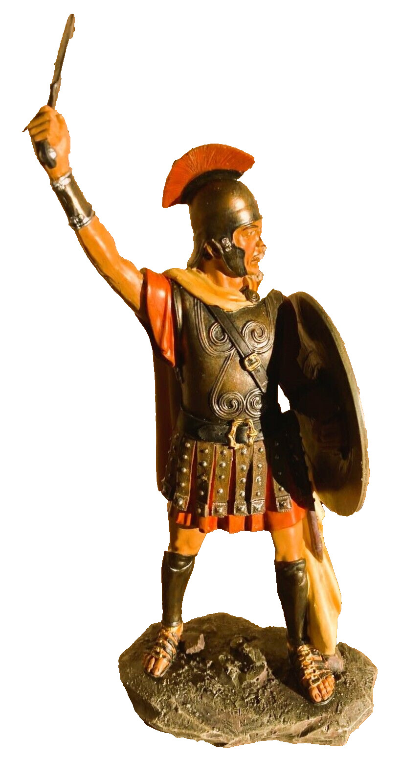 Incredible Roman Soldier Statute, Great Details, 13\