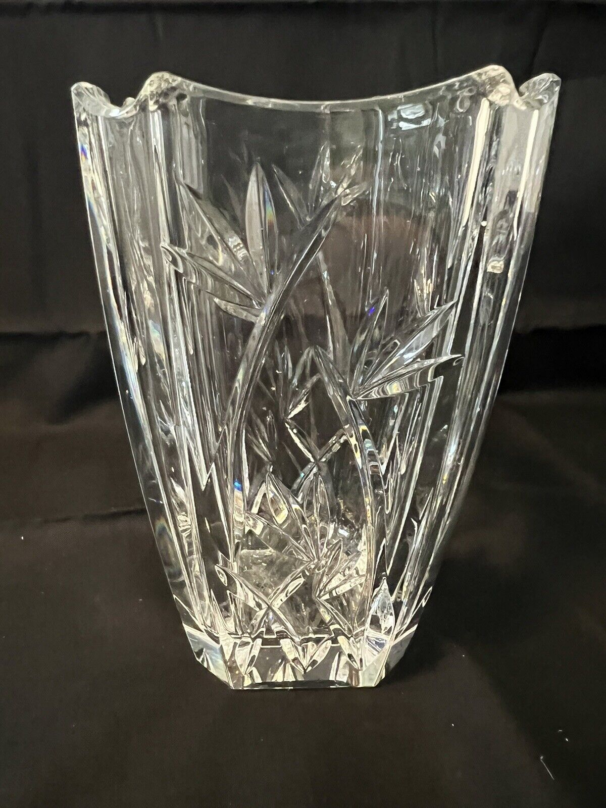 Waterford crystal Bamboo Vase