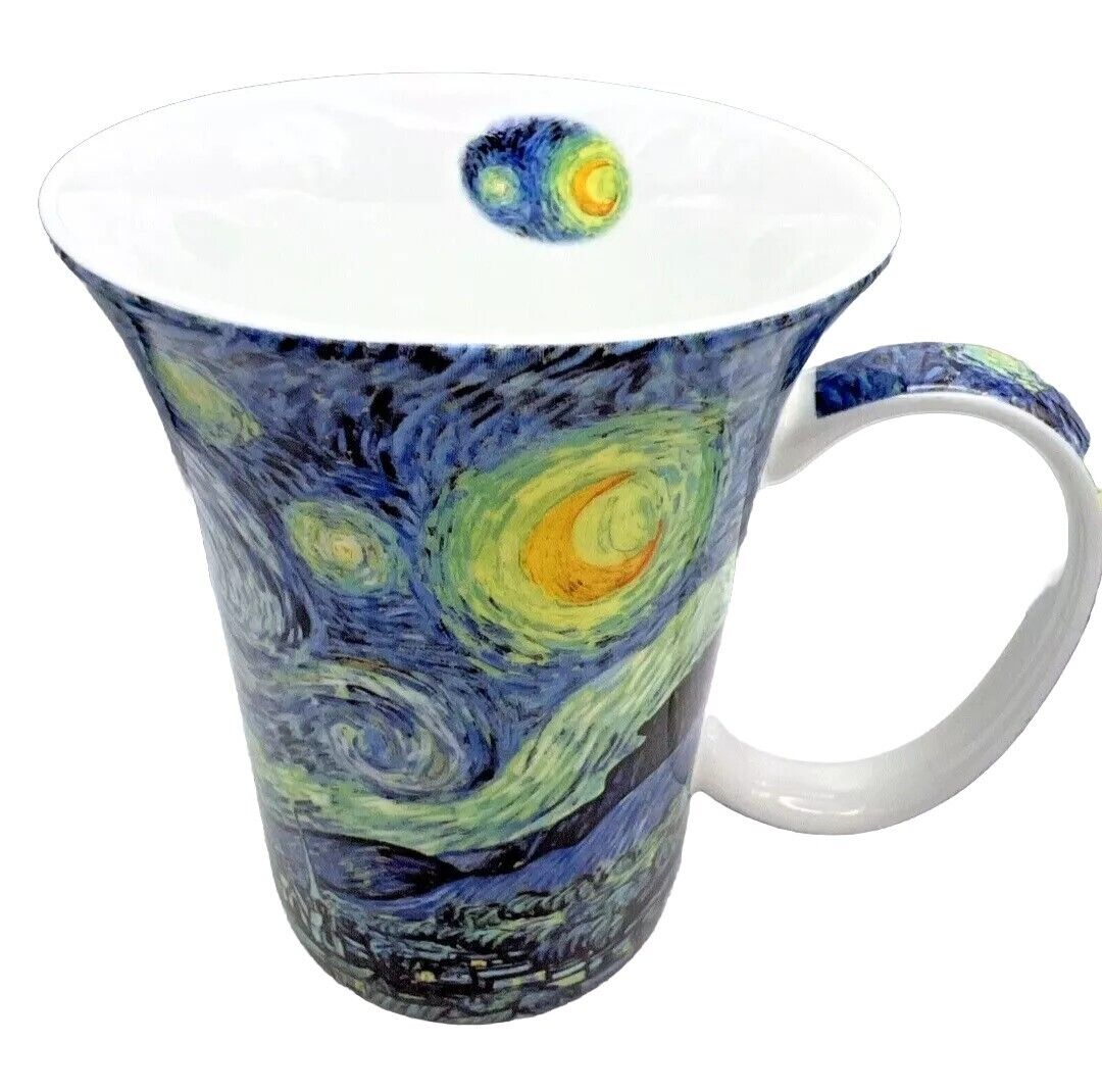 Mcintosh - Van Gogh Classics Fine Bone China Coffee/Tea Mug Cup - Starry Night 
