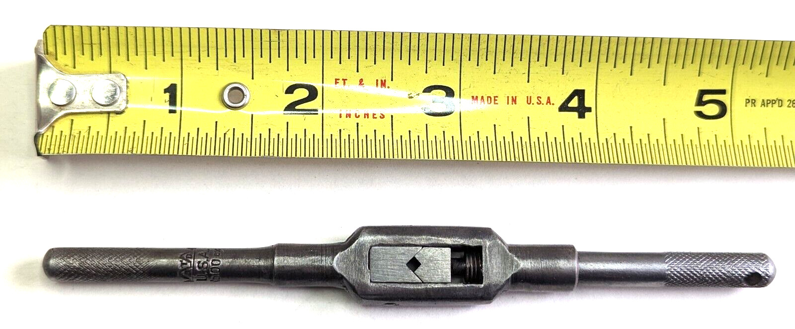 Vintage GTD USA No. 00 Tap Handle Wrench 