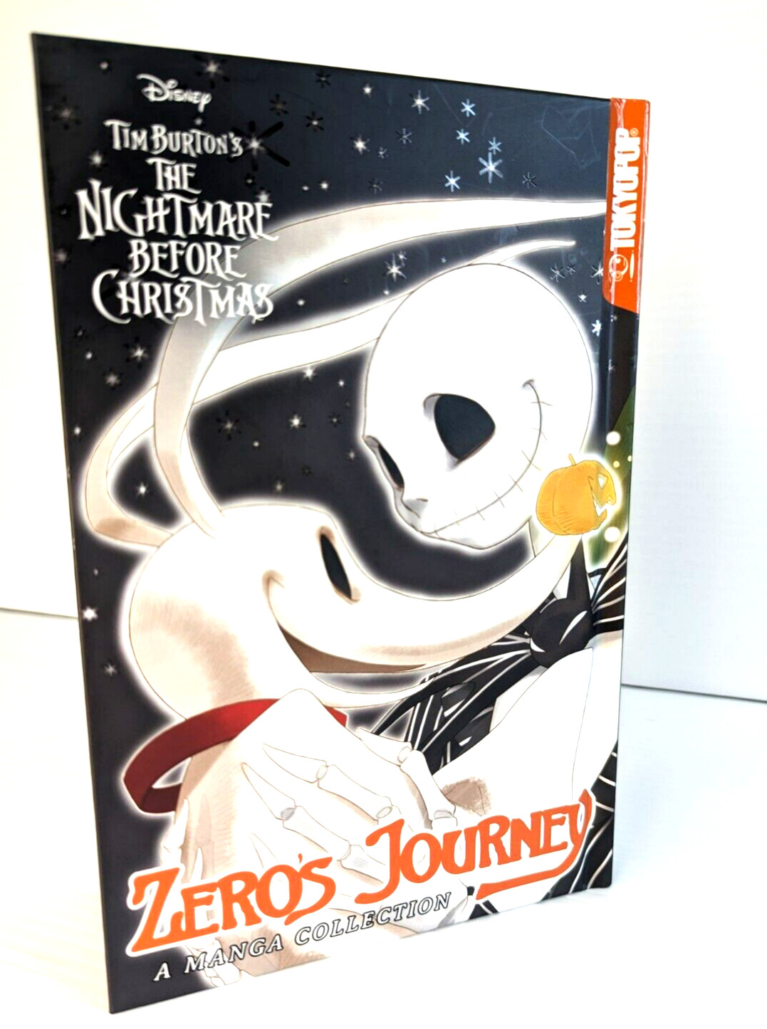 Disney Manga Tim Burton\'s the Nightmare Before Christmas Zero\'s Journey