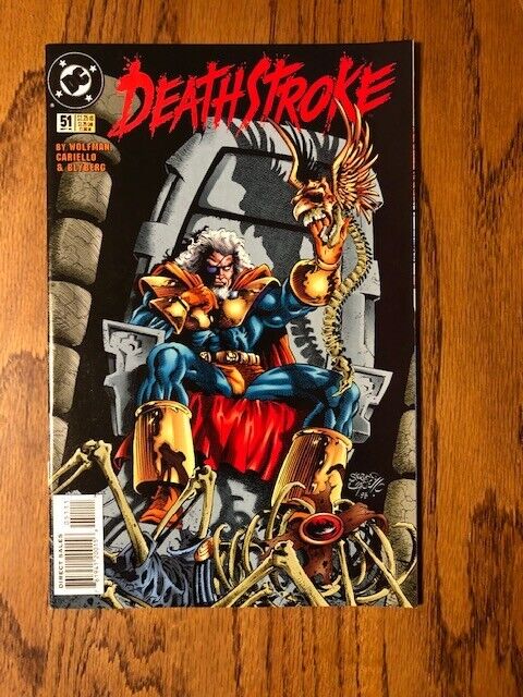 Deathstroke the Terminator #51 DC Comics 1995
