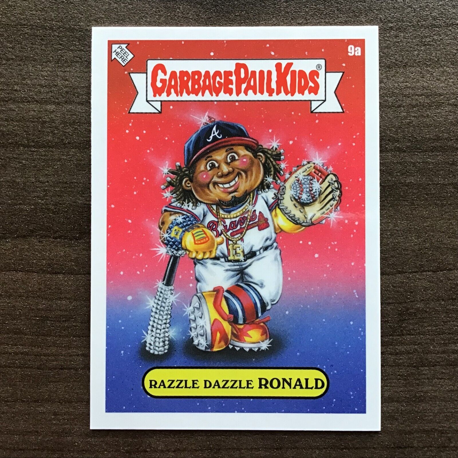 2023 Topps Garbage Pail Kids x MLB Series 3 Base Card A and B ~ Pick your Card