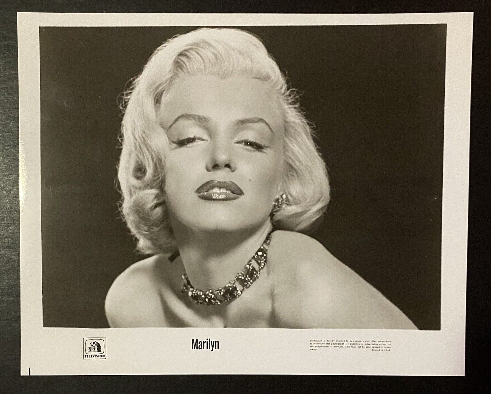 1953 Marilyn Monroe Original Photograph Frank Powolny Glamour Pinup