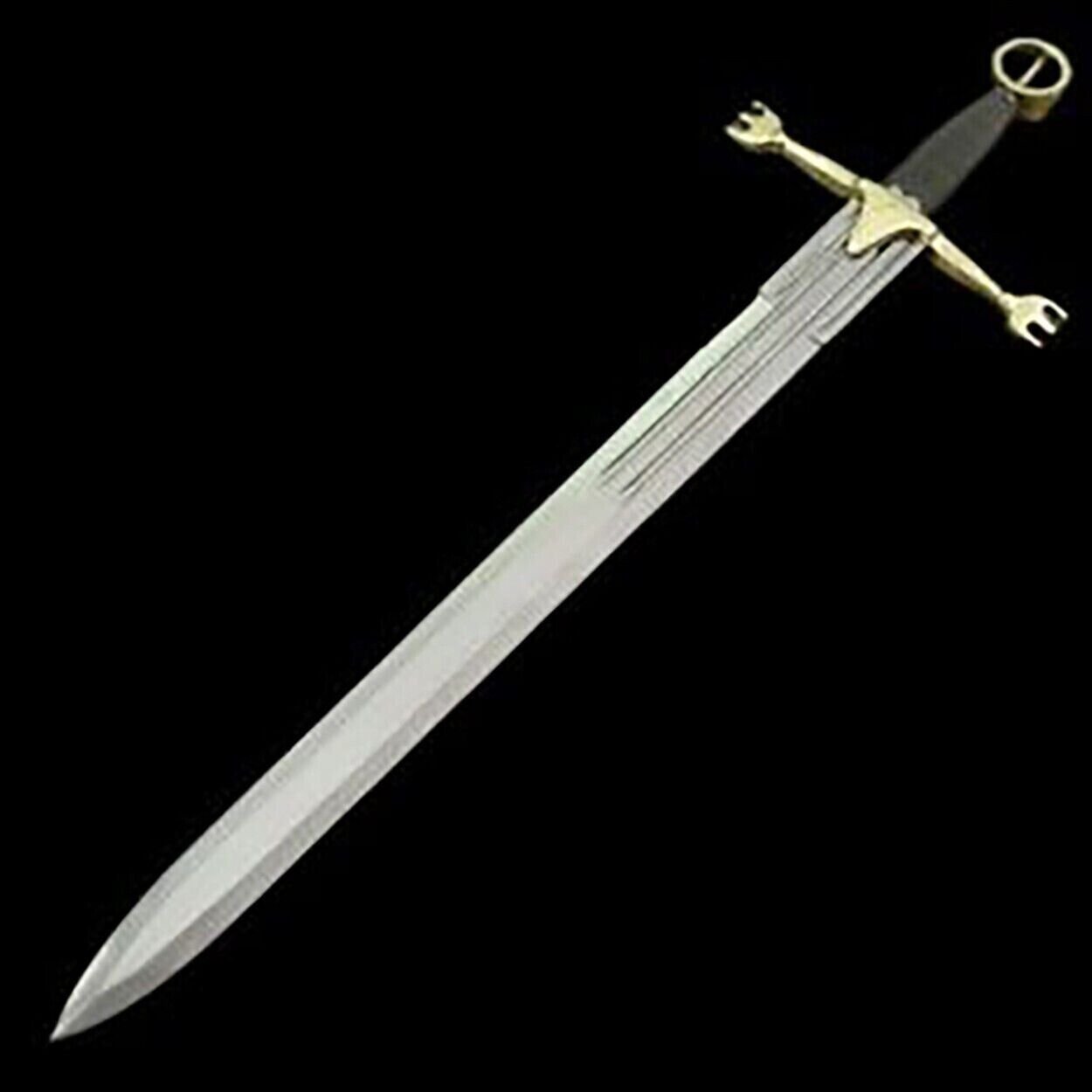 Irish Ring Hilt Broad sword / battle ready functional sword