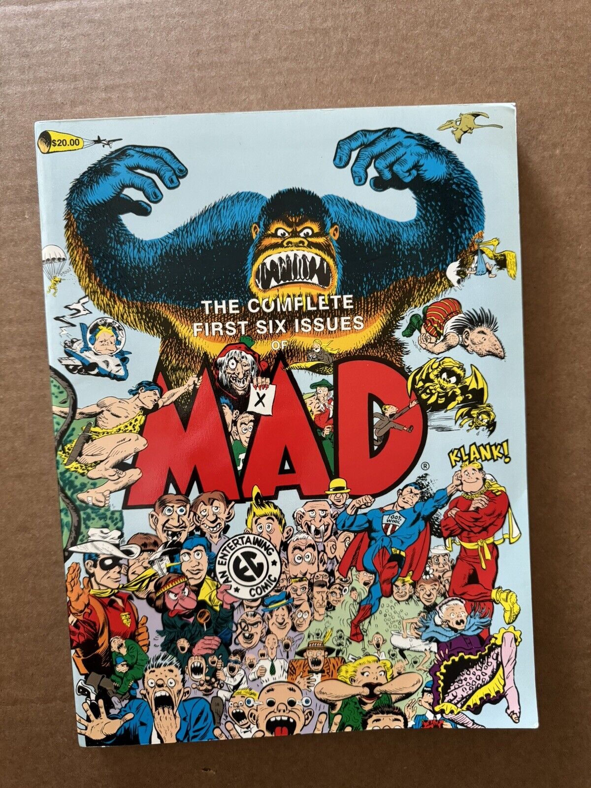 The Complete First Six Issues Of MAD Magazine 1983 Very Good shipping included