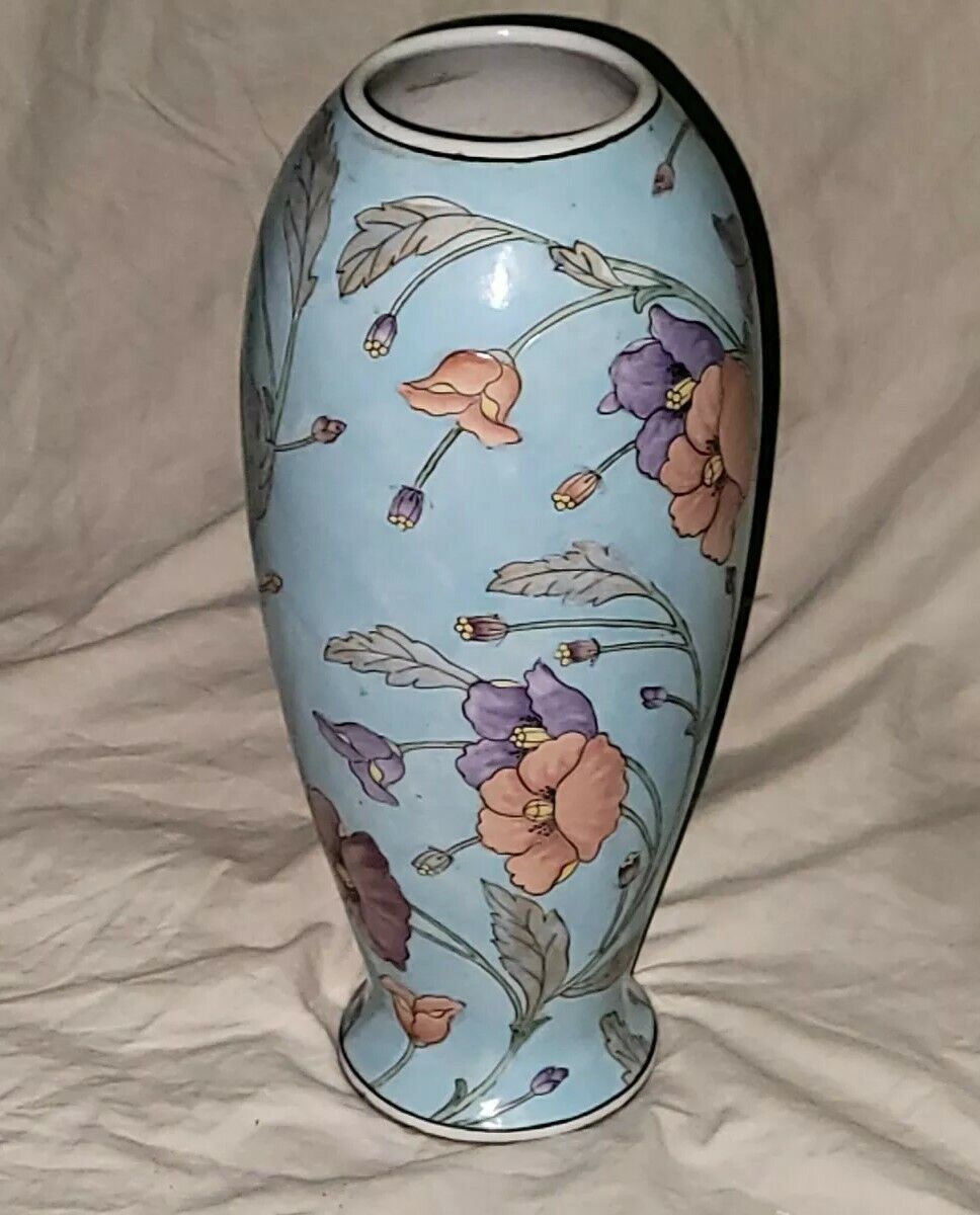 Very Rare 14in Chinese Chien Lung Qianlong Dynasty 1736 to 1795 Porcelain Vase 