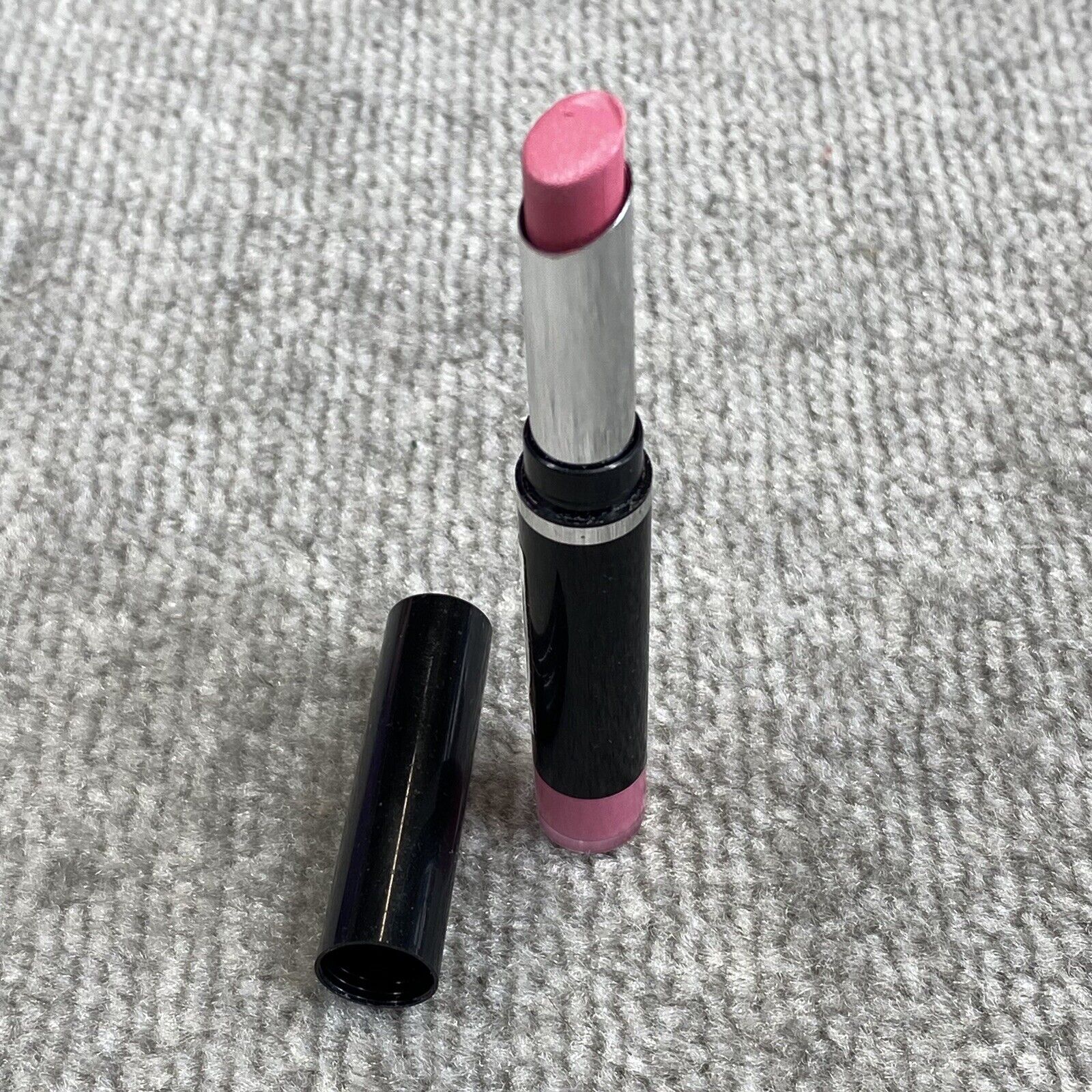 Vintage Scherer Lipstick Tube Holder Infinite Slimline Lip Pink Color 21