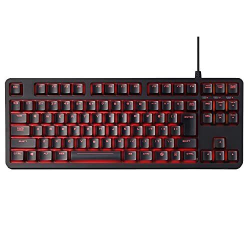 Elecom Usb-A Gaming Keyboard Mechanical Brown Switch ECTK-G01UKBK Black