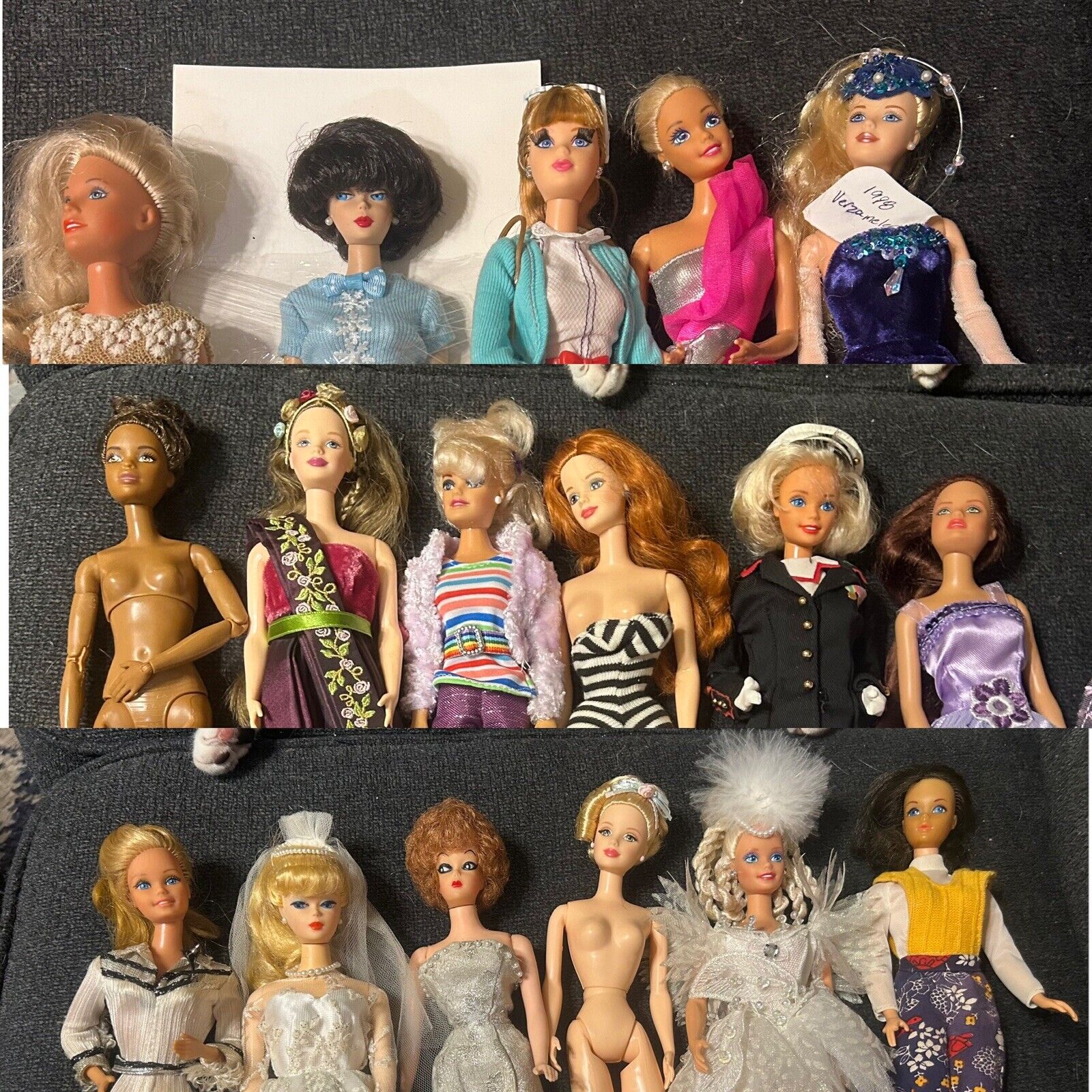 17 Vintage Reproduction Barbie’s