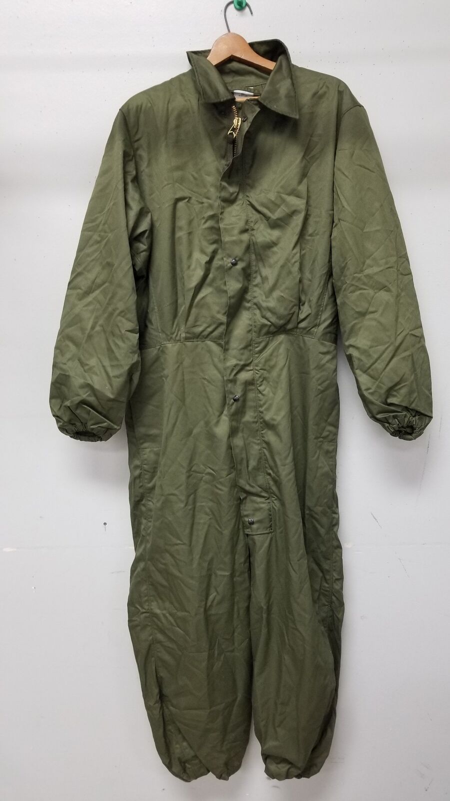 Vintage Men's U.S. Military Mechanic's Cold Weather Coveralls - Size Small