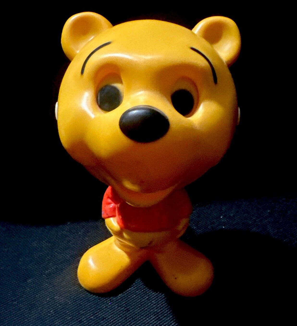 Vintage 1976 Mattel CHATTER CHUMS Winnie the Pooh Talking Figure 