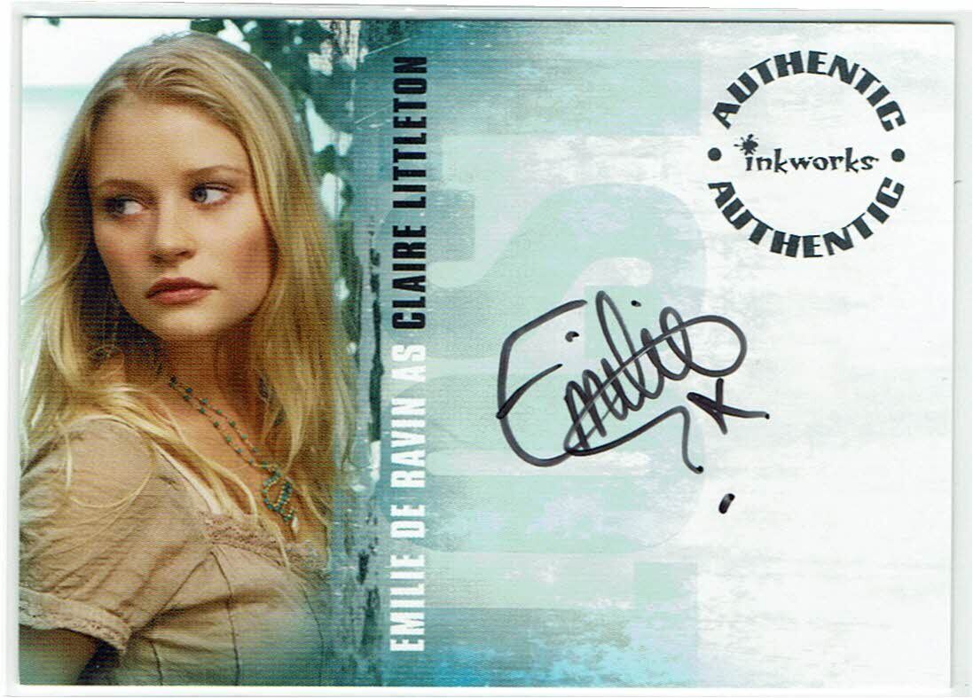 Lost Season Two 2 Inkworks 2006 Auto Autograph Pieceworks Costume Card Selection