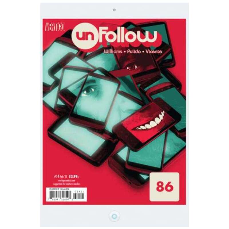 Unfollow #14 in Near Mint condition. DC comics [a]