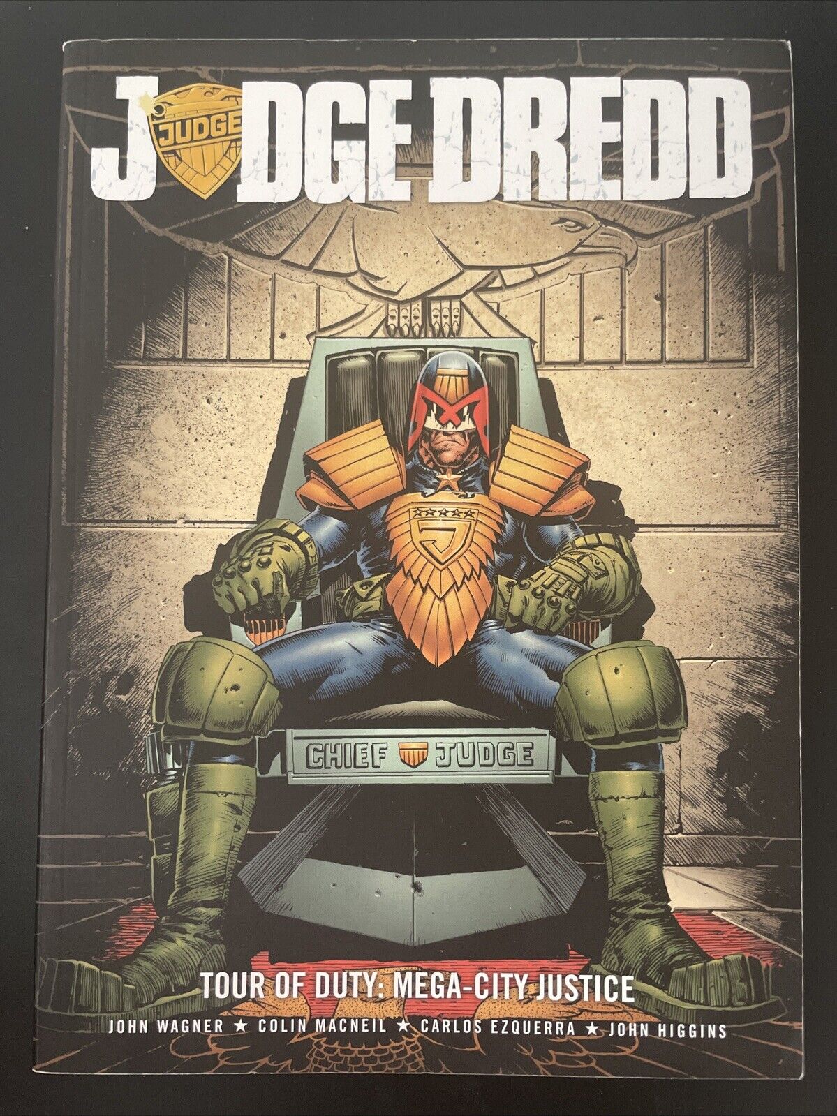 Judge Dredd Tour of Duty: Mega-city Justice TPB Trade Paperback by John Wagner