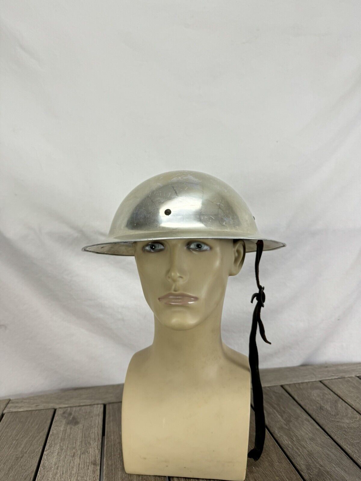 Vintage Ww1 Style Parade Helmet