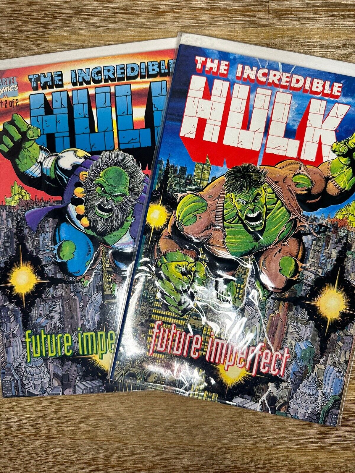 Incredible Hulk Future Imperfect #1 & 2 High Grade Complete Set Key 1st Maestro