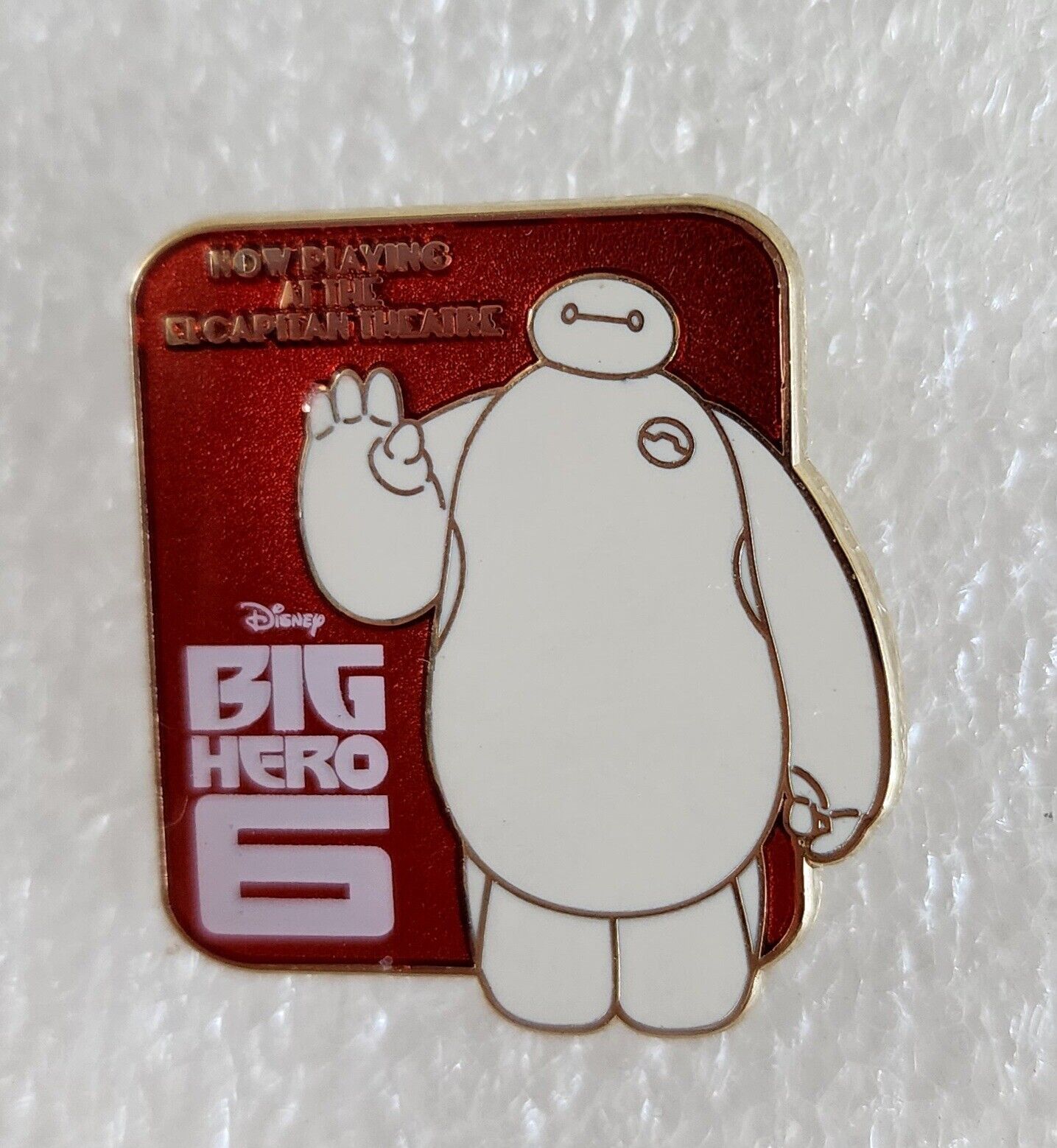 DSSH DSF BIG HERO 6 Now Playing BAYMAX PIN TRADERS DELIGH LE 1500 PIN-FREE SHPG
