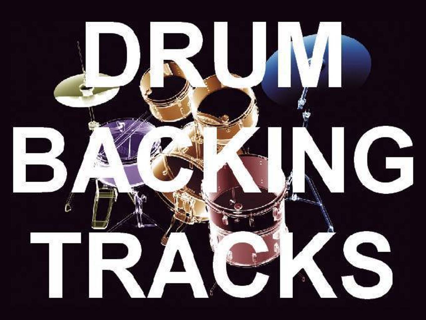 60 Drum Jam Tracks Practice Lessons Guitar Bass Backin. FULL LENGTH RECORD READY