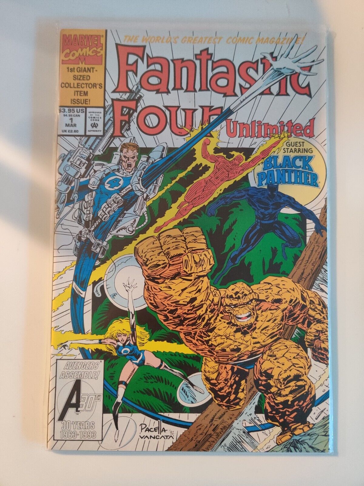 Fantastic Four Unlimited #1/#2 SET MARVEL COMICS 1993 NM HIGH GRADE