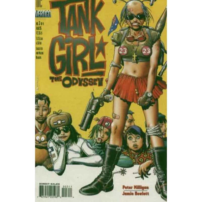 Tank Girl: The Odyssey #3 in Near Mint condition. DC comics [g~
