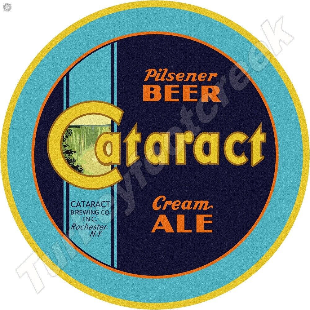 Cataract Pilsener Beer & Cream Ale 11.75\