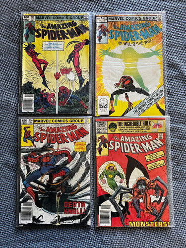 The Amazing Spider-Man Comic Book Lot of 4