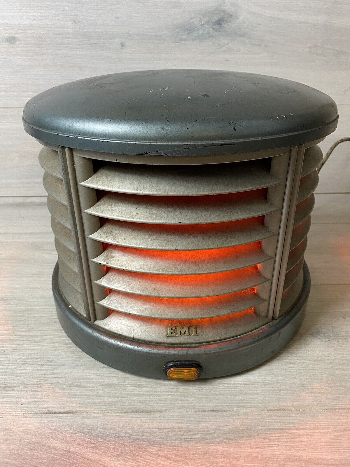 Vintage EMI floor Heater
