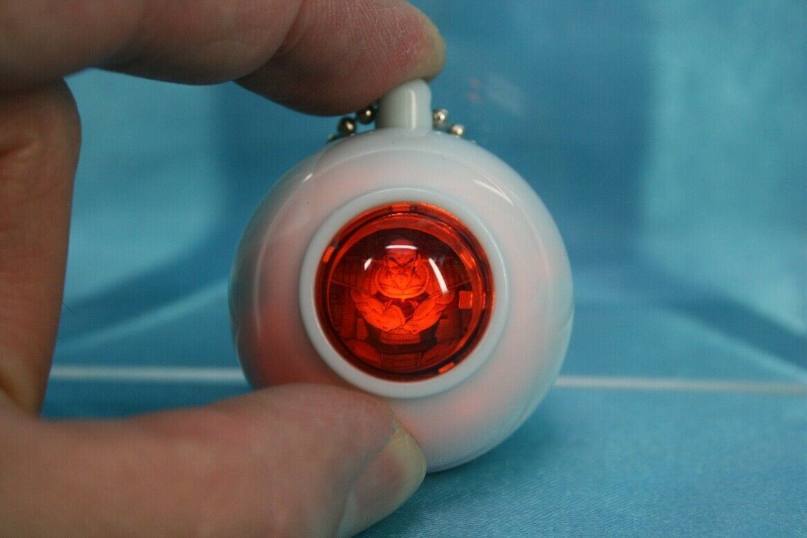Dragonball Z DB2 Capsules Goods P2 Light Up Nappa Figure Keychain Space Pod