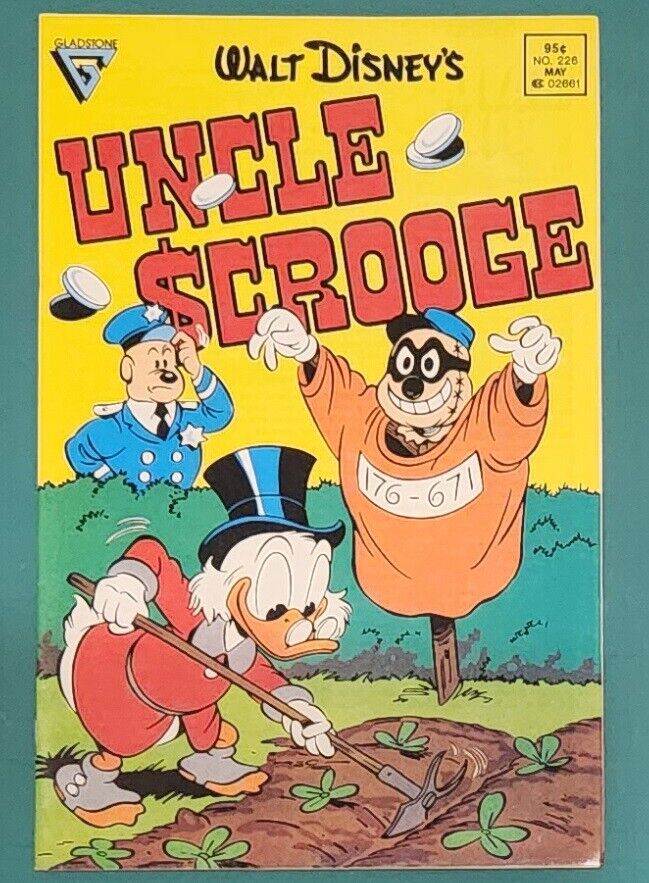 walt disney Gladstone Comic uncle scrooge Upick Newsstand